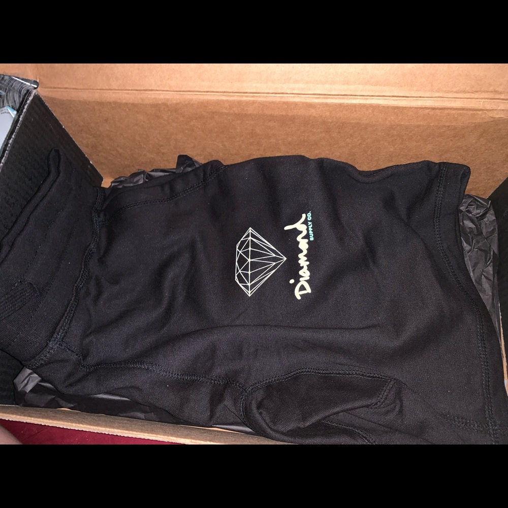 Diamond Supply Co. drawstring shorts